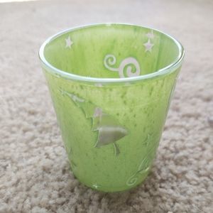 Christmas Votive Candle Holder